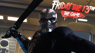 Friday the 13th: The Game - Unreleased Machete X Kills With Every Jason