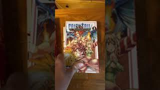 My Current Fairy Tail 100 Years Quest Manga Collection