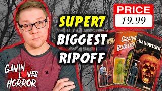 Super7 ReAction Figures are a RIPOFF