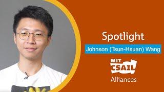 CSAIL Alliances Student Spotlight: Johnson (Tsun-Hsuan) Wang