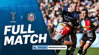 Harlequins v Bath - FULL MATCH | Incredible Second Half Fightback! | Gallagher Premiership 23/24