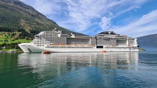 MSC "Virtuosa" - Norwegian Fjords Cruise 2nd - 9th September 2023 Featuring Asa Elliott