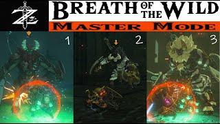 The Legend of Zelda: Breath of the Wild - Master Mode - Part 17 - Hardest Difficulty Gameplay