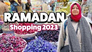 Ramadan Shopping In Istanbul Turkiye 2023  The Excitement of Cheerful Markets