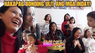 NAKAPAG BONDING ULIT ANG MGA INDAY!|  NAG KARAOKE PA| WarayinHolland