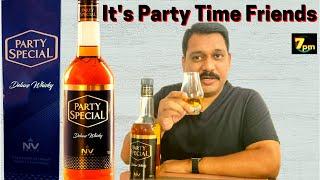 PARTY SPECIAL #URBAN GUIDE #MUMBAI LIQUOR 7pm WHISKY