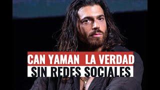  ¿Por qué Can Yaman dejó las redes sociales?  Los motivos detrás de su decisión  #CanYaman