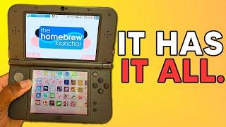 EVERYTHING on my Modded Nintendo 3DS!