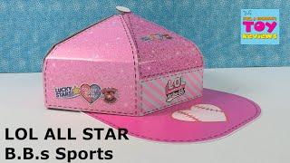 LOL Surprise All Star BBs Sports Series 1 Blind Bag Doll Unboxing Review | PSToyReviews