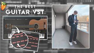 Making REALISTIC Guitar Melodies/Samples (Best guitar vst!) | FL Studio 20 Tutorial