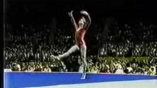 Svetlana Baitova - 1988 Olympics Team Compulsories - Floor Exercise