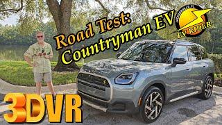 3D VR:  2025 MINI Countryman EV Road Test