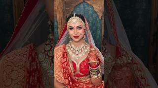 Gujarat inspired Bridal look ️ Makeup by Parul Garg