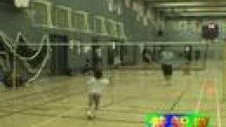 Badminton Kid - 3 years old Superkid