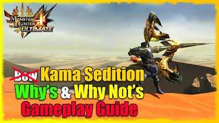 Bow Gameplay Guide | MH4U