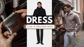 How to Dress Mature Without Turning Into Your Grandpa | 10 Key Fashion Pieces