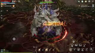 【Odin: Valhalla Rising 奧丁】 MQ Boss | 主線王沙穆克(6-3)隨便打 | 暗法吸血吸起來!