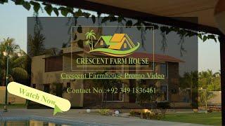 Crescent Farmhouse | Check the Amenities & Luxuries of the Best Farmhouse of Karachi