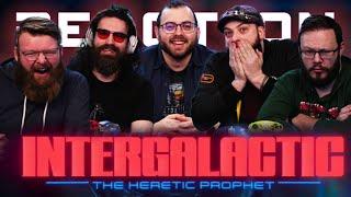 Intergalactic: The Heretic Prophet - Announcement Trailer REACTION!!