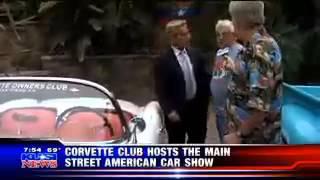 Mr Dave Stall and Main Street America Car Show