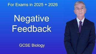 GCSE Biology Revision "Negative Feedback"