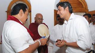 Buddhika Sanjeewa   “Punyawantha Buddha Bhumi Wandanawa” presented to the Sri Lanka President