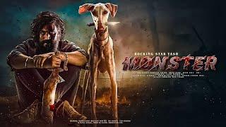 Monster New Released Full Hindi Dubbed Movie | Rocking Star Yash New South Action Movies 2024 | #new