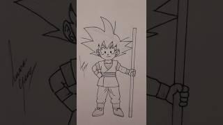 proceso de goku daima #anime #dragonball #Otaku #akiratoriyama #drawing #otakus