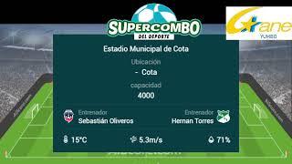 #SuperComboDelDeporte | Fortaleza CEIF Vs. Deportivo Cali | Partido Hoy en Vivo