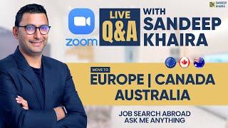 Opportunity Card Germany - Zoom Live Q&A  with Sandeep Khaira - 18 Jun 2024