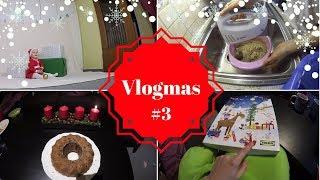 VlogMas #3 I Schokoladenrotweinkuchen I Weihnachts-Fotoshooting I Family Vlog I AllesClärchen