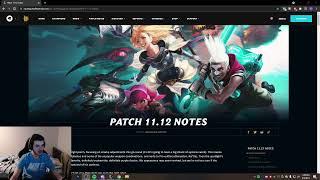 What is this patch about? Patch 11.12 Review League of Legends - JohnnyFast