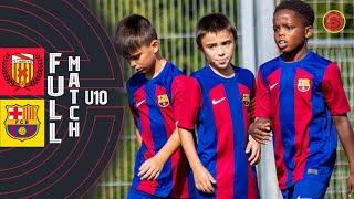 FULL MATCH: CE L'Hospitalet vs FC Barcelona Benjamín A U10 2024