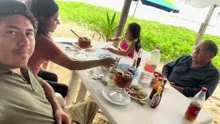 Visitando Playa Agua Blanca Puerto Escondido  jahat y Kandy Vlogs