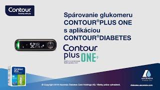 Spárovanie glukomeru | CONTOUR PLUS ONE | mmol/L | Slovensko (sk_SK)