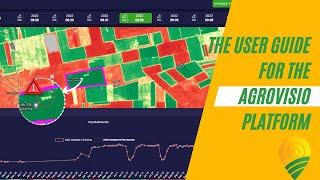 THE USER GUIDE FOR THE AGROVISIO PLATFORM