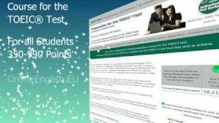 TOEIC® Test: Online Preparation Course by OnlineEnglish.EU