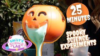 25 Minutes of Halloween Science for Kids