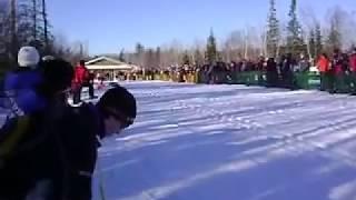 2010 Minnesota State Meet- Jessie Diggins and Annie Hart Pursuit Finish