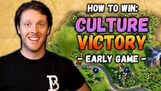 How to win a Culture Victory in Civilization 6 (2024) - Early Game