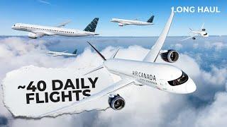 Canada's Busiest Domestic Route Is Just 275 Nautical Miles