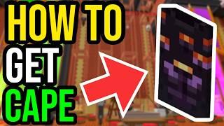 How To Get EYEBLOSSOM CAPE in Minecraft Java & Bedrock!