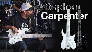 Stef Carpenter Limited-Edition Vader Signature Model: SNOW and SHADOW