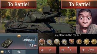 The Leopard 1 is OP [War Thunder]