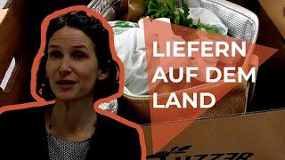 Liefern auf dem Land