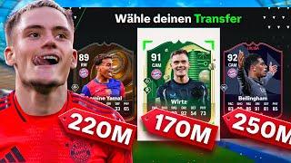 BAYERN MÜNCHEN Karriere - ABER ein FUT DRAFT bestimmt meine TRANSFERS 