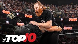 Top 10 Monday Night Raw moments: WWE Top 10, July 1, 2024