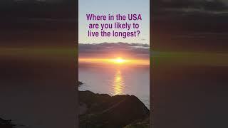 Longest life expectancy in the USA! #lifestyle #longlife #retirement #hawaii #shorts