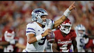 Adrian Martinez monster game vs OU