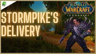 WoW Classic Stormpike's Delivery